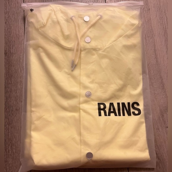 RAINS Longer Jacket - Picture 3 of 5